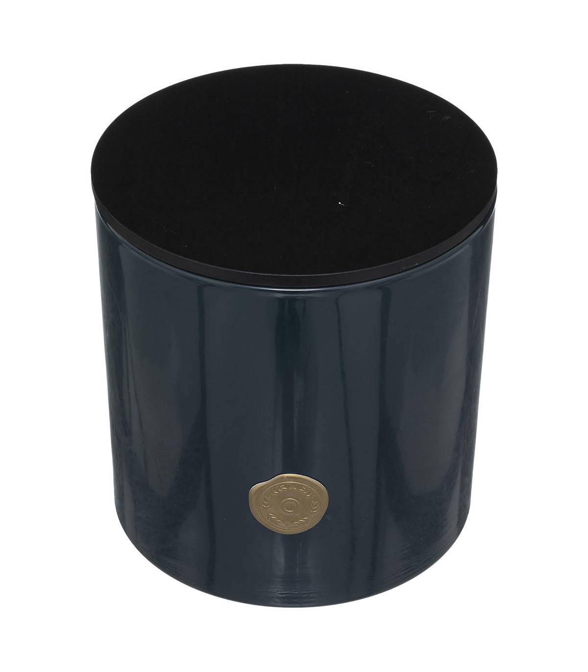 Bougie Parfumée Fève tonka 1200 G Pot en verre Bleu - Image 2