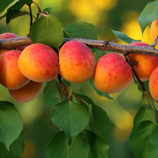 Abricotier 'Luizet' (Prunus armeniaca 'Luizet') - Scion de 100cm - Pépinières Naudet - Image 1