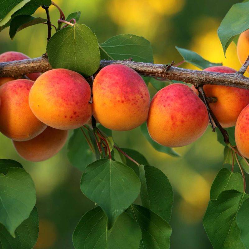 Abricotier 'Luizet' (Prunus armeniaca 'Luizet') - Scion de 100cm - Pépinières Naudet - Imagen 1