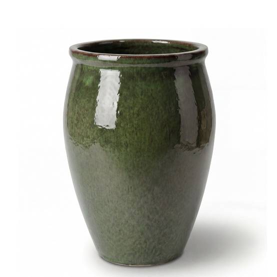 Provencelia - Pot BACCHUS 36x52cm vert tropical - Image 1