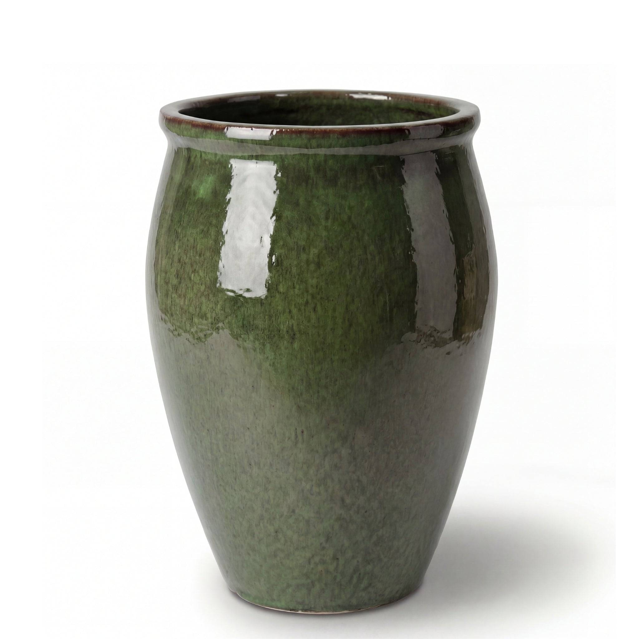 Provencelia - Pot BACCHUS 36x52cm vert tropical - Image 1