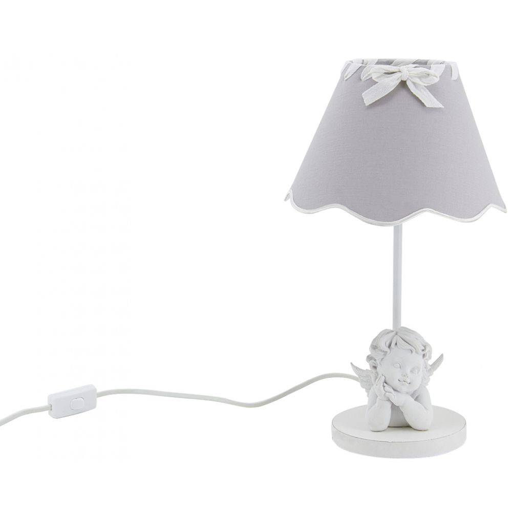 Aubry Gaspard - Lampe en métal avec ange - Imagen 3