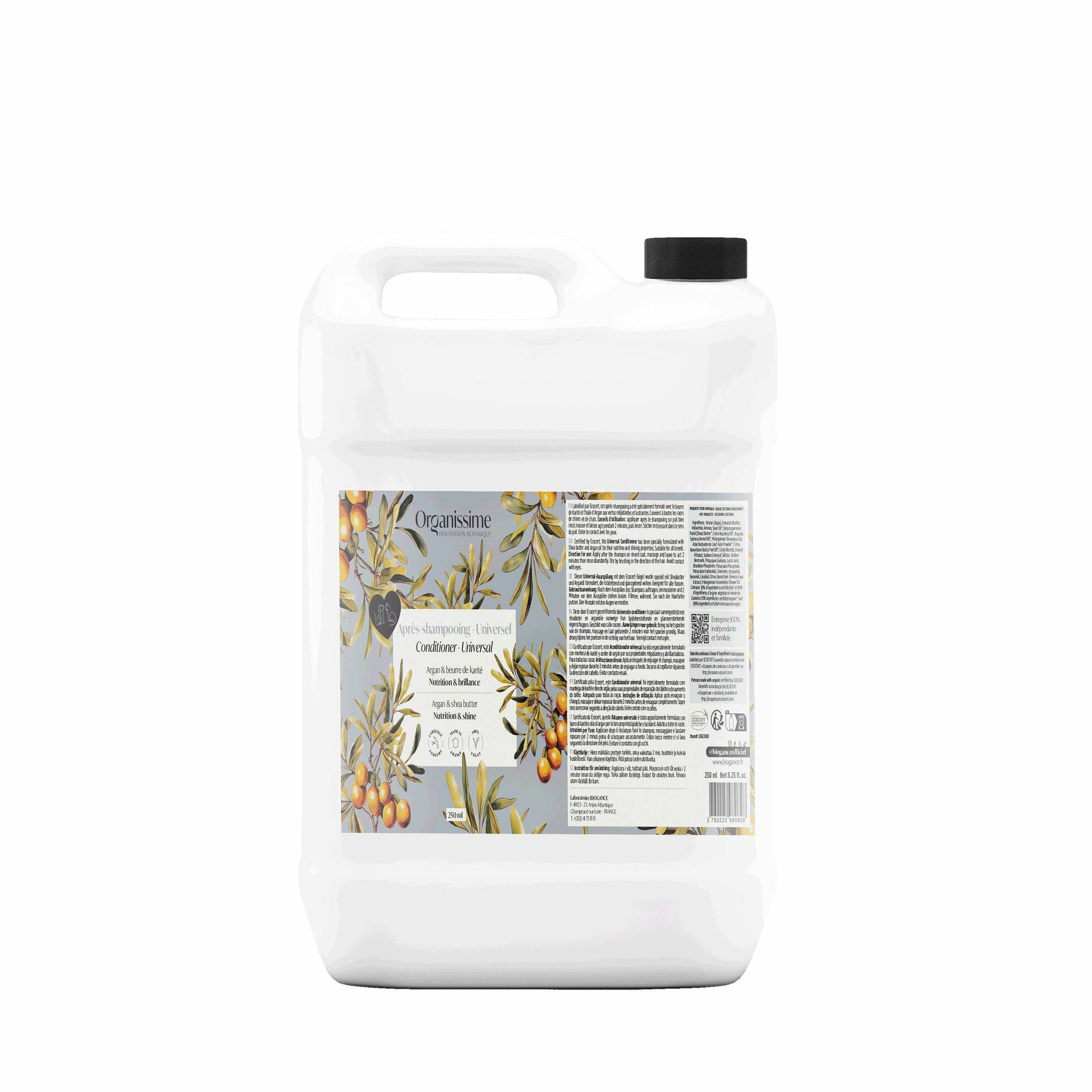 Biogance - Après Shampooing Biogance : 5 litres BIOGANCE