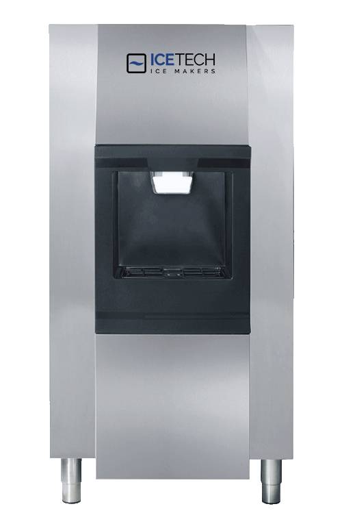 Distributeur pour machine à glaçon Icetech - Pour série FD/HD - Icetech ...