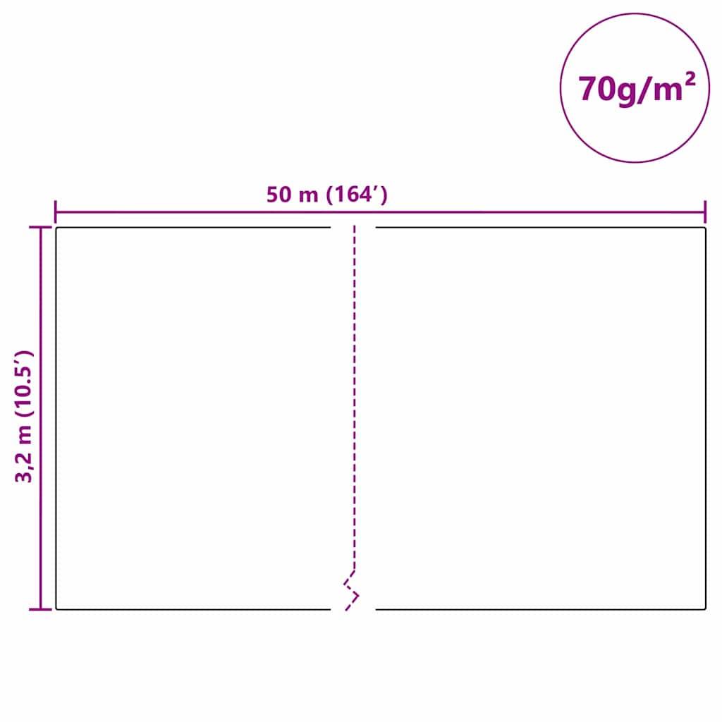 Voile Climatique Grande Surface Non-Tissé Protection Saisonnière Plantes et Arbustes Blanc 50x3,2m – ComfortXL Outdoor Living - Image 8