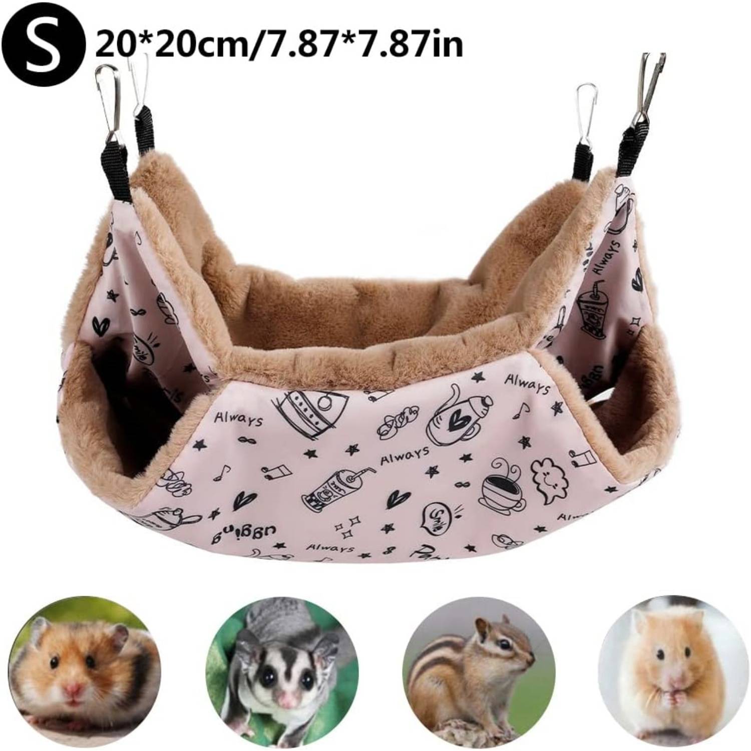 DtopbuyAge - Hamac 2 Étages pour Petit Animal - Jeu & Détente DtopbuyAge - Image 5