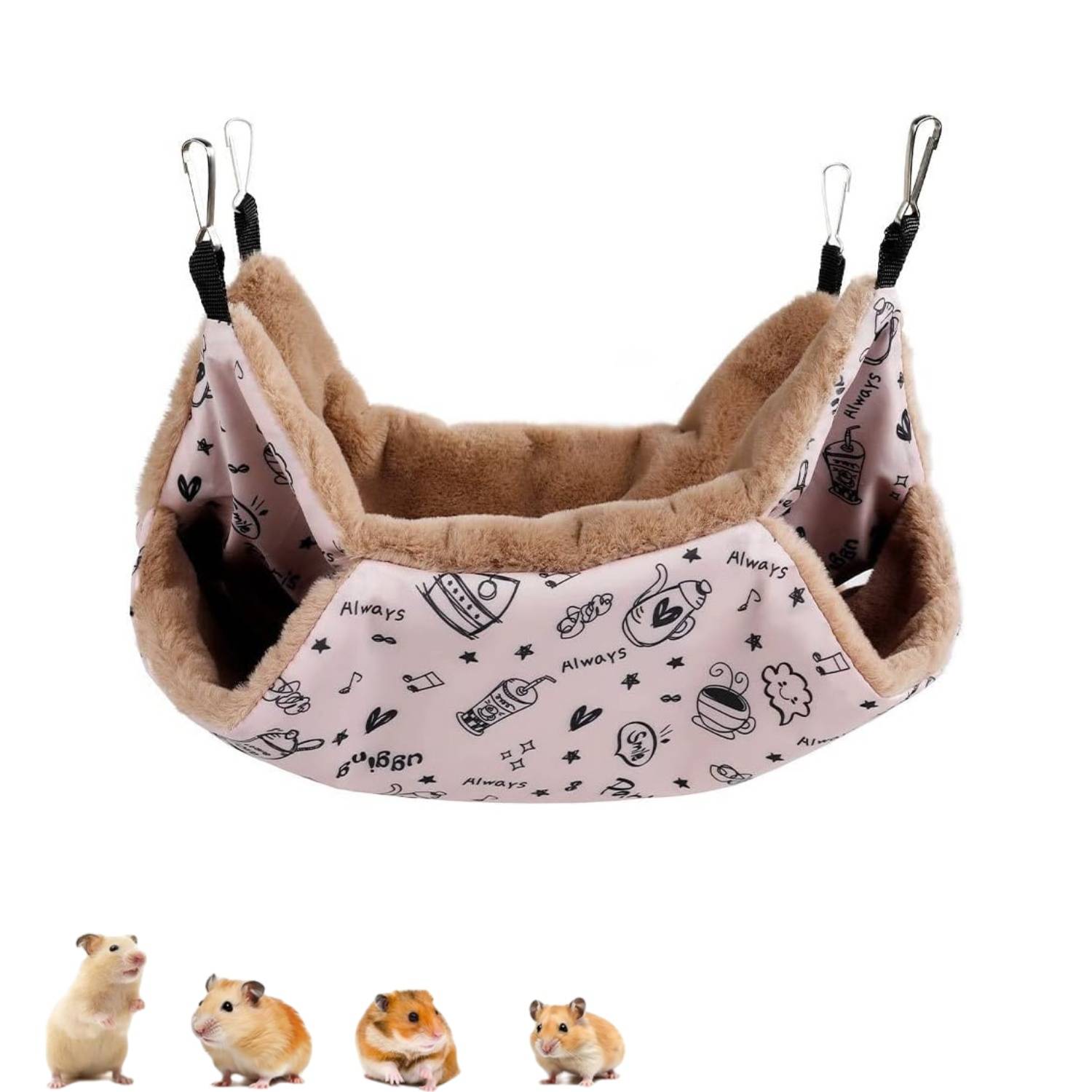 DtopbuyAge - Hamac 2 Étages pour Petit Animal - Jeu & Détente DtopbuyAge - Image 1