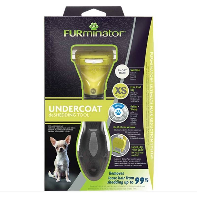 Furminator - Brosse Furminator - Chien poils courts S - Image 3
