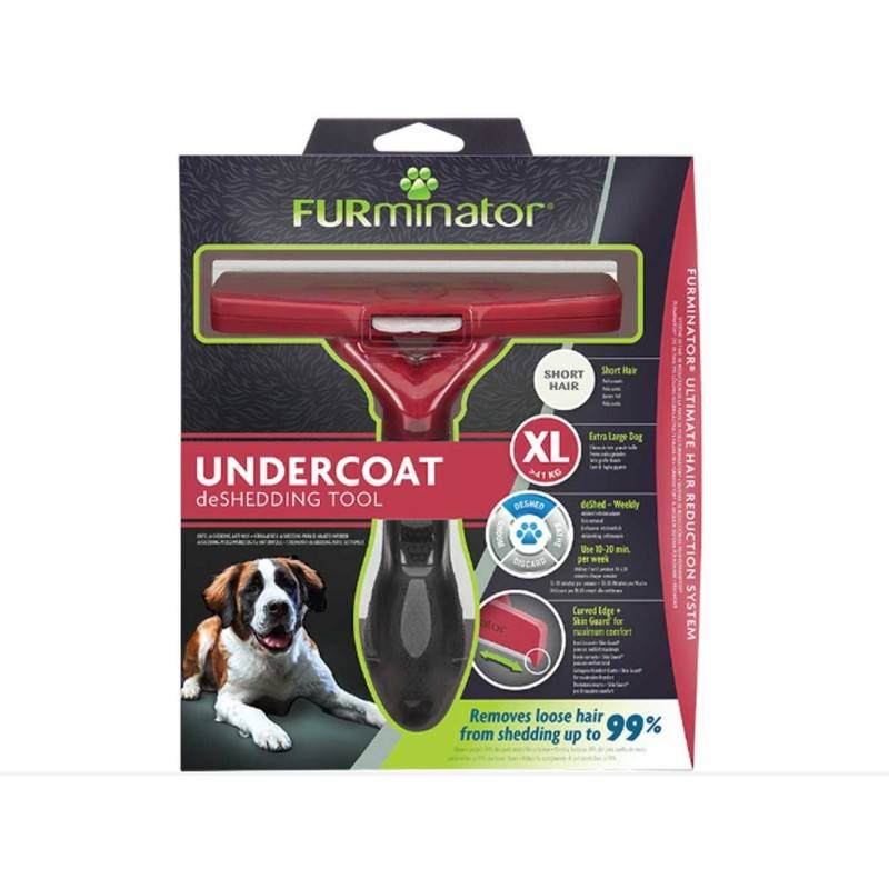 Furminator - Brosse Furminator -  Chien poils courts S - Imagen 10