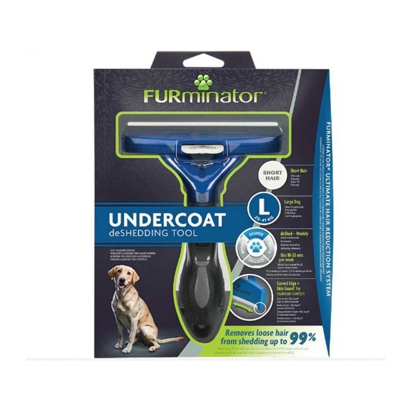 Furminator - Brosse Furminator -  Chien poils courts S - Imagen 6