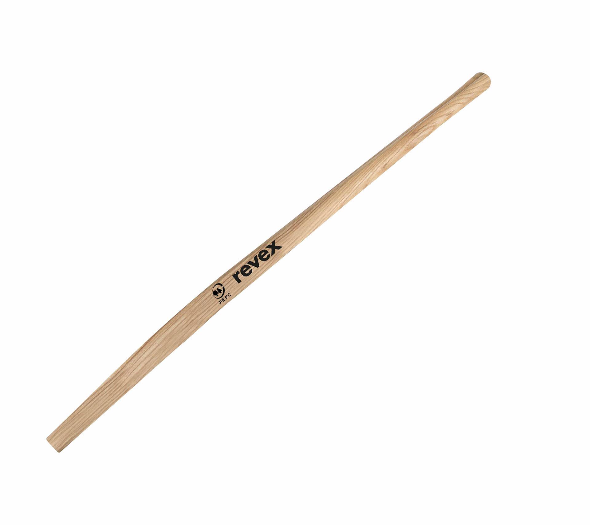 Revex - Mango para horquilla de 3 dientes de madera de haya 150 cm Ø 40 mm - REVEX