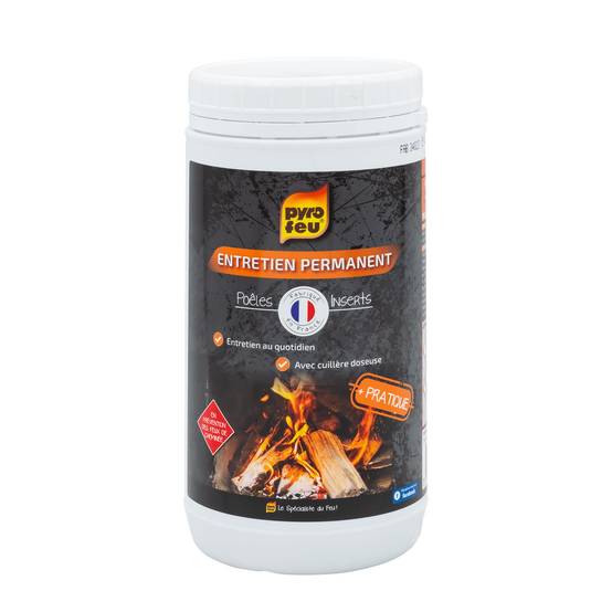 Ramonage entretien de saison Bois, Charbon, Fioul Pyrofeu 800g - Image 1