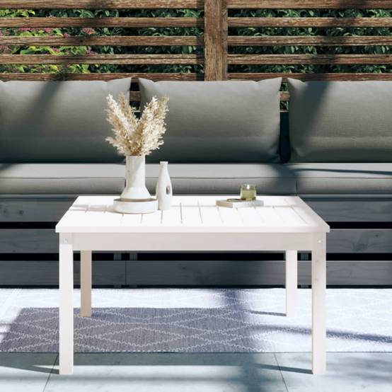Table bois composite Hilversum Naturel 82,5 X 82,5 X 45 cm - P87209N - Image 3