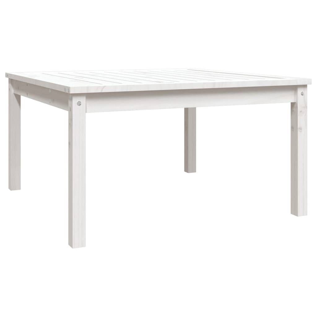Table bois composite Hilversum Naturel 82,5 X 82,5 X 45 cm - P87209N - Image 2