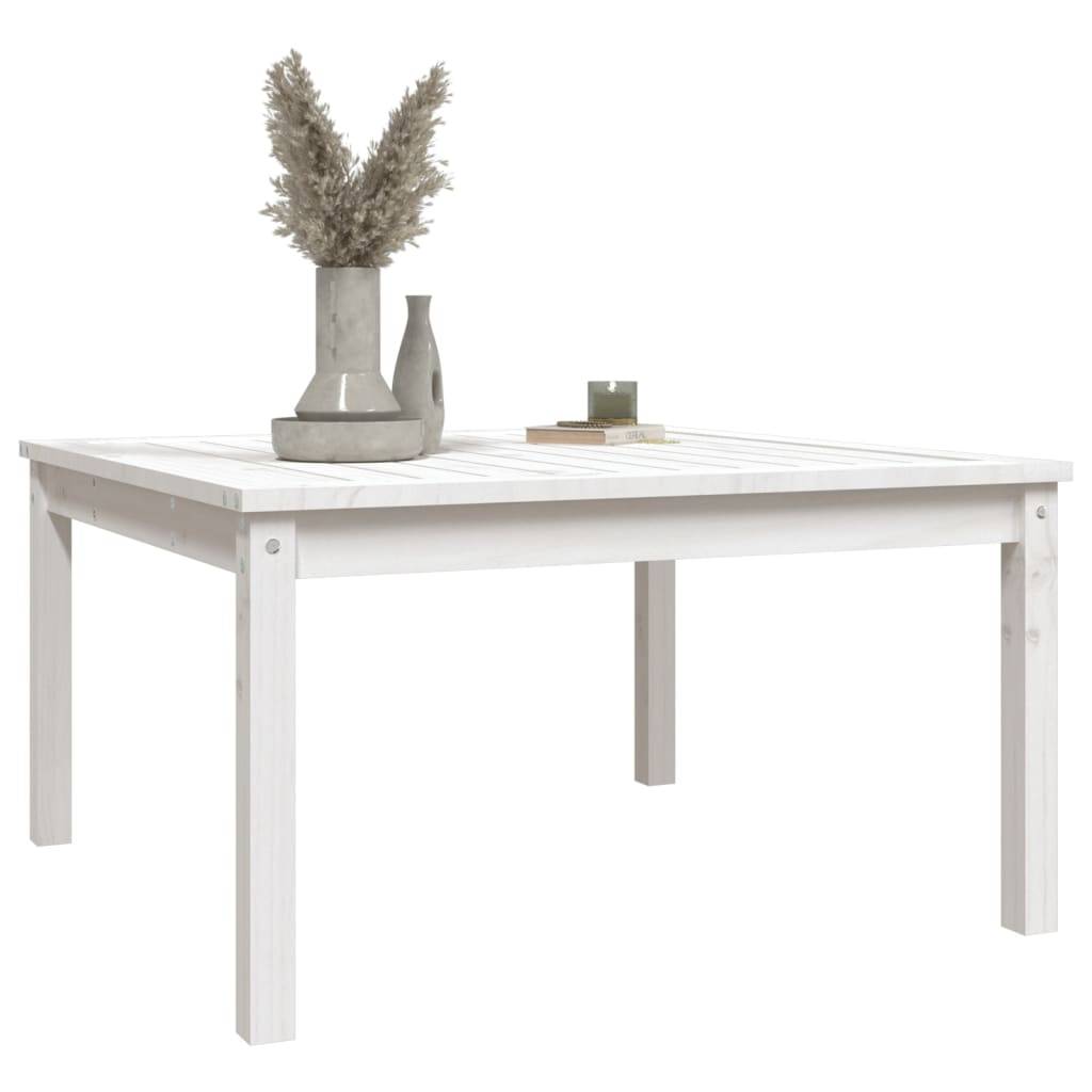 Table bois composite  Hilversum Naturel  82,5 X 82,5 X 45 cm  - P87209N - Image 4