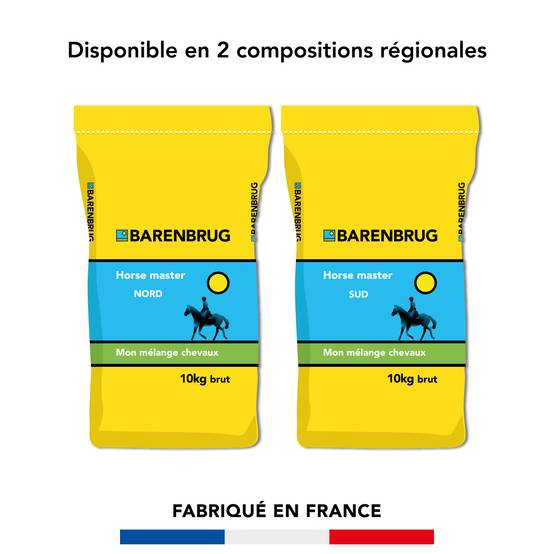 Mélange Chevaux - Horse Master Sud - Climats Secs - Très Résistant Piétinement et Arrachement - Productif, Appétent - 10KG - BARENBRUG - Image 5