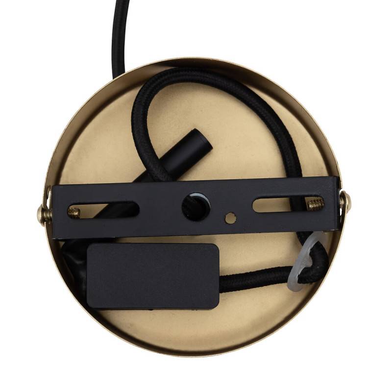Suspension métal D56 cm doré Arlo Atmosphera - Image 6