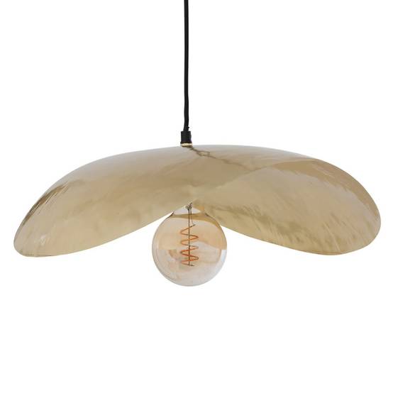 Suspension métal D56 cm doré Arlo Atmosphera - Image 1
