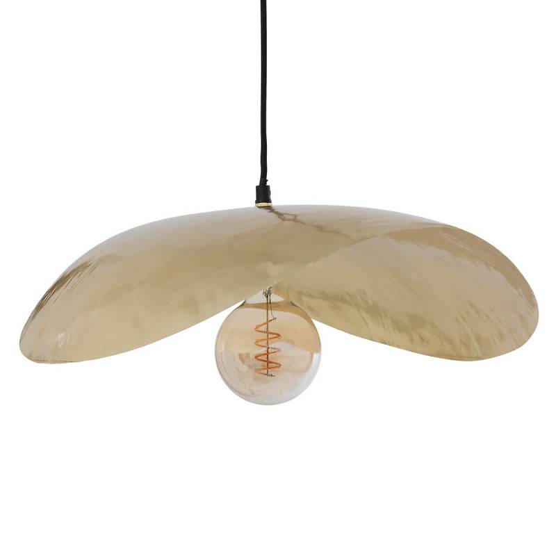 Suspension métal D56 cm doré Arlo Atmosphera - Image 1