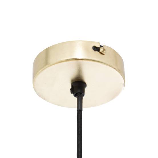 Suspension métal D56 cm doré Arlo Atmosphera - Image 5