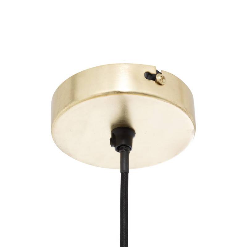 Suspension métal D56 cm doré Arlo Atmosphera - Image 5
