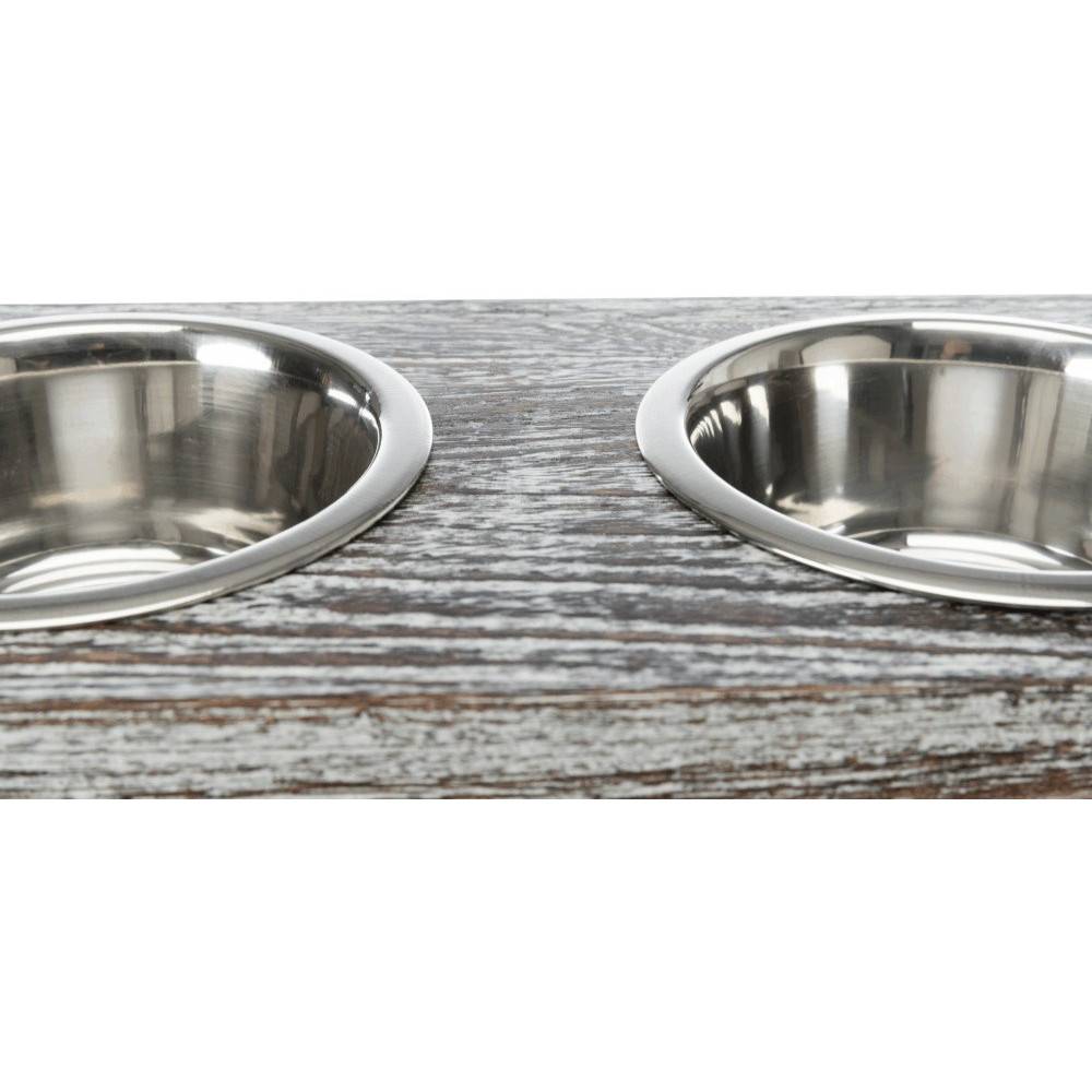 Trixie - Set d'écuelles 2 × 0,45 litres, ø 12 cm chat ou chien - Imagen 5