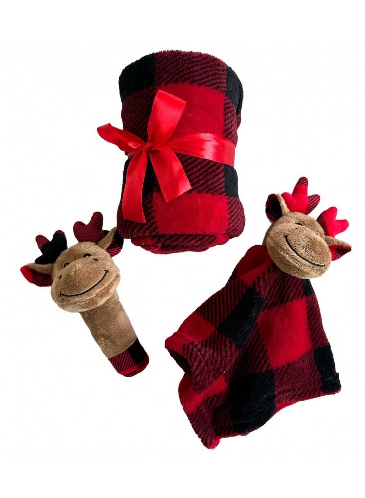 Jouet Noël peluche renne ou ours pour chien taille S - Mon Ami Luki - Image 2