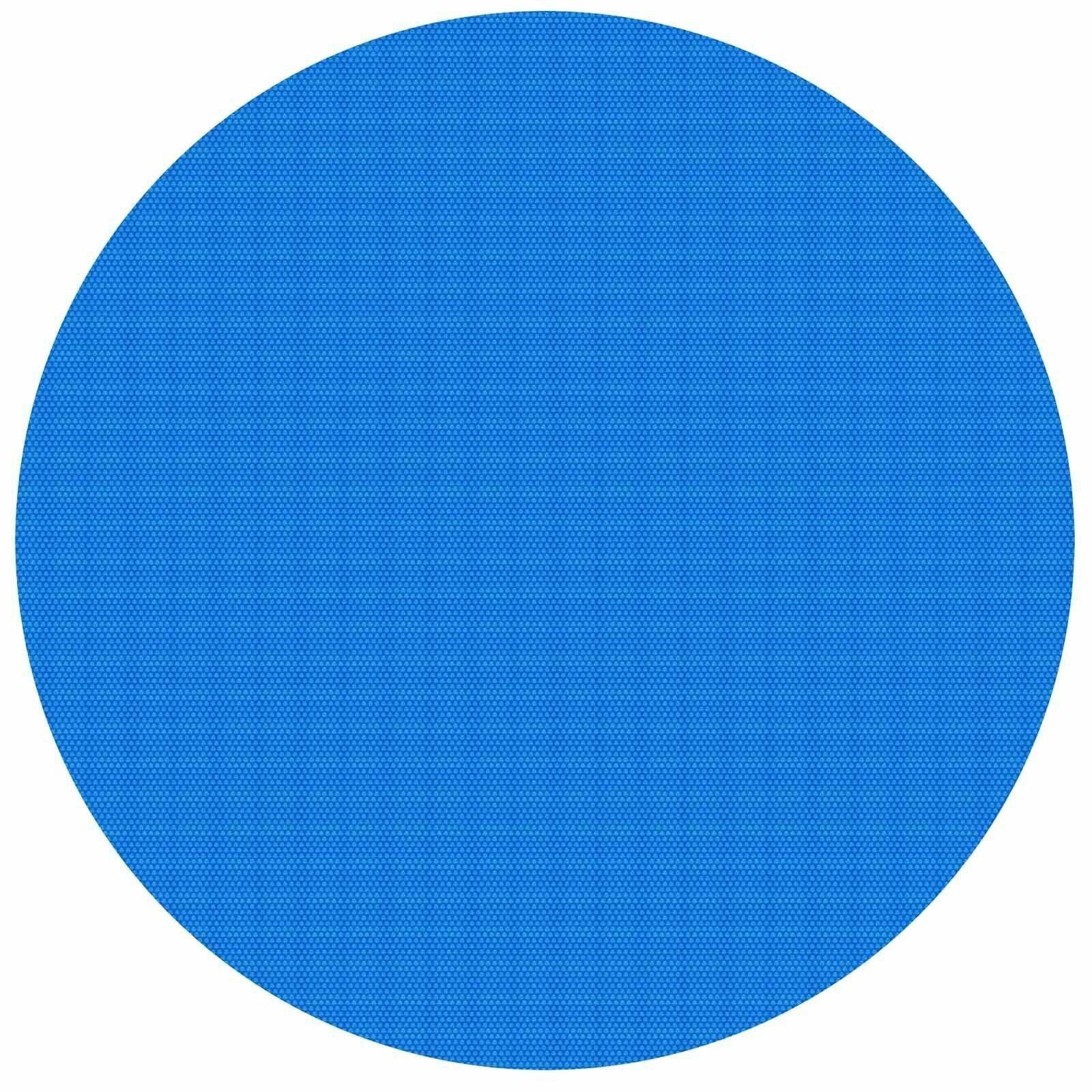 Helloshop26 - Bâche à bulles ronde 3,6 m couverture de piscine solaire chauffage bassin bleu - Imagen 2