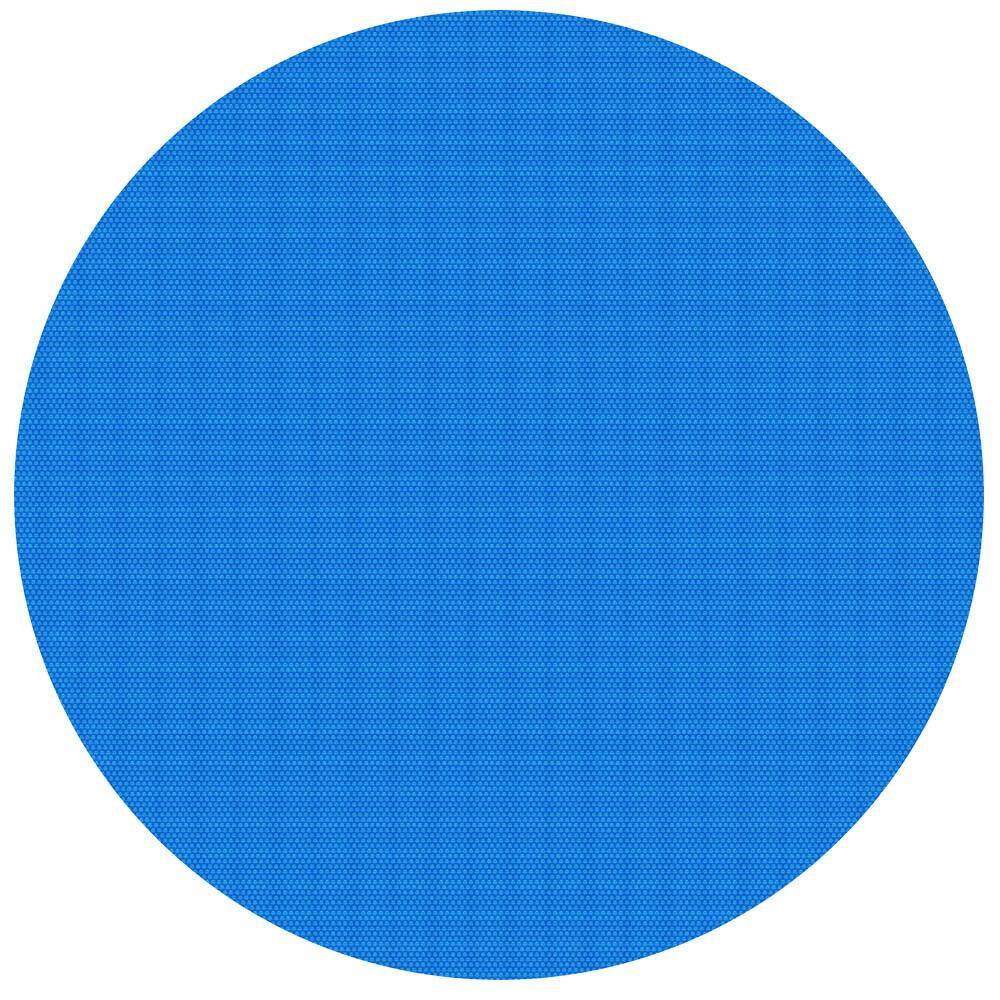 Helloshop26 - Bâche à bulles ronde 3,6 m couverture de piscine solaire chauffage bassin bleu - Imagen 3