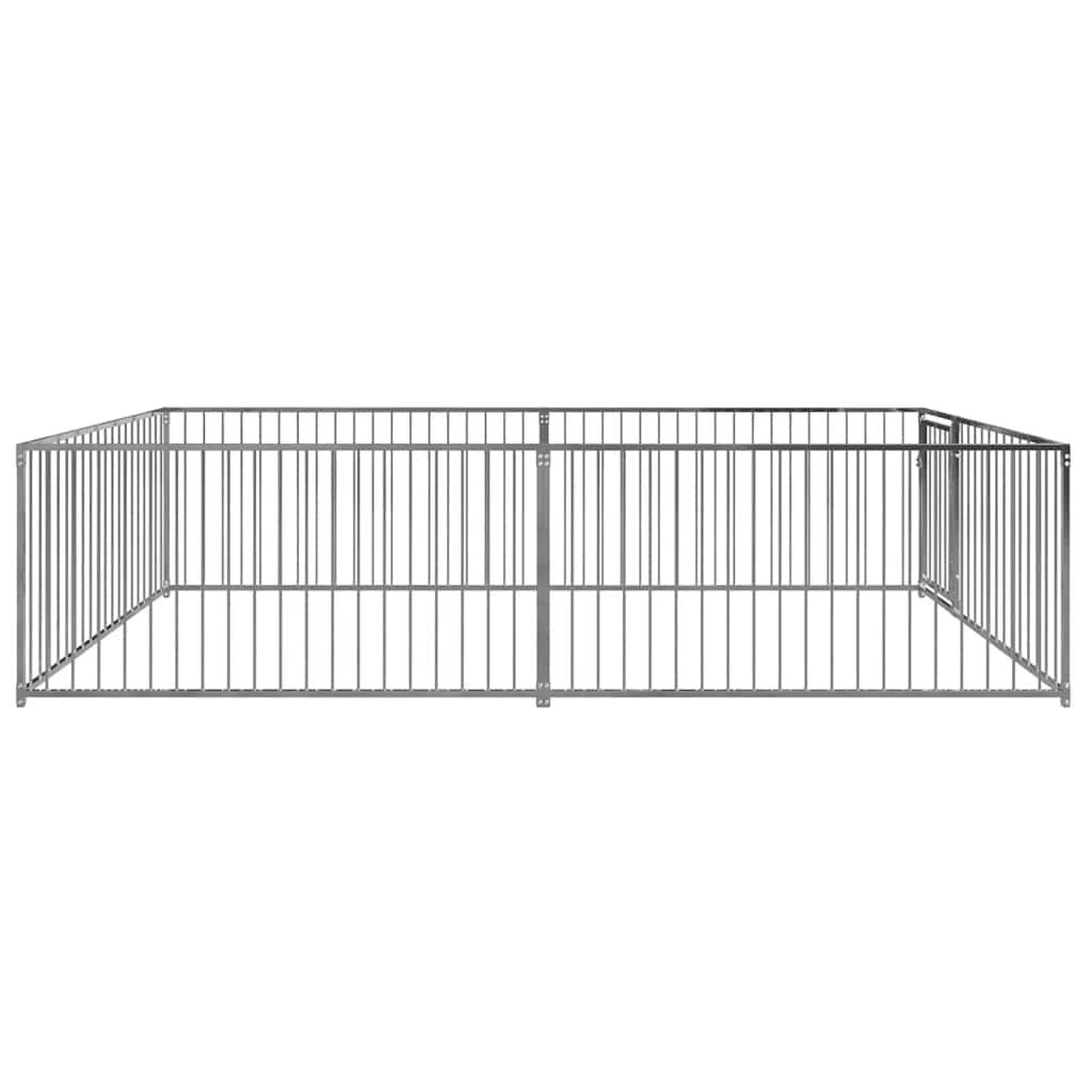 Vidaxl - Chenil d'extérieur pour chiens 200 x 400 x 100 cm vidaXL 144490 - Imagen 7