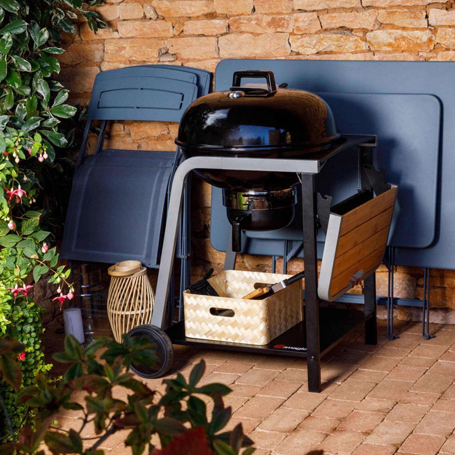Somagic - Barbecue à charbon 57cm 338570 Somagic - Imagen 7