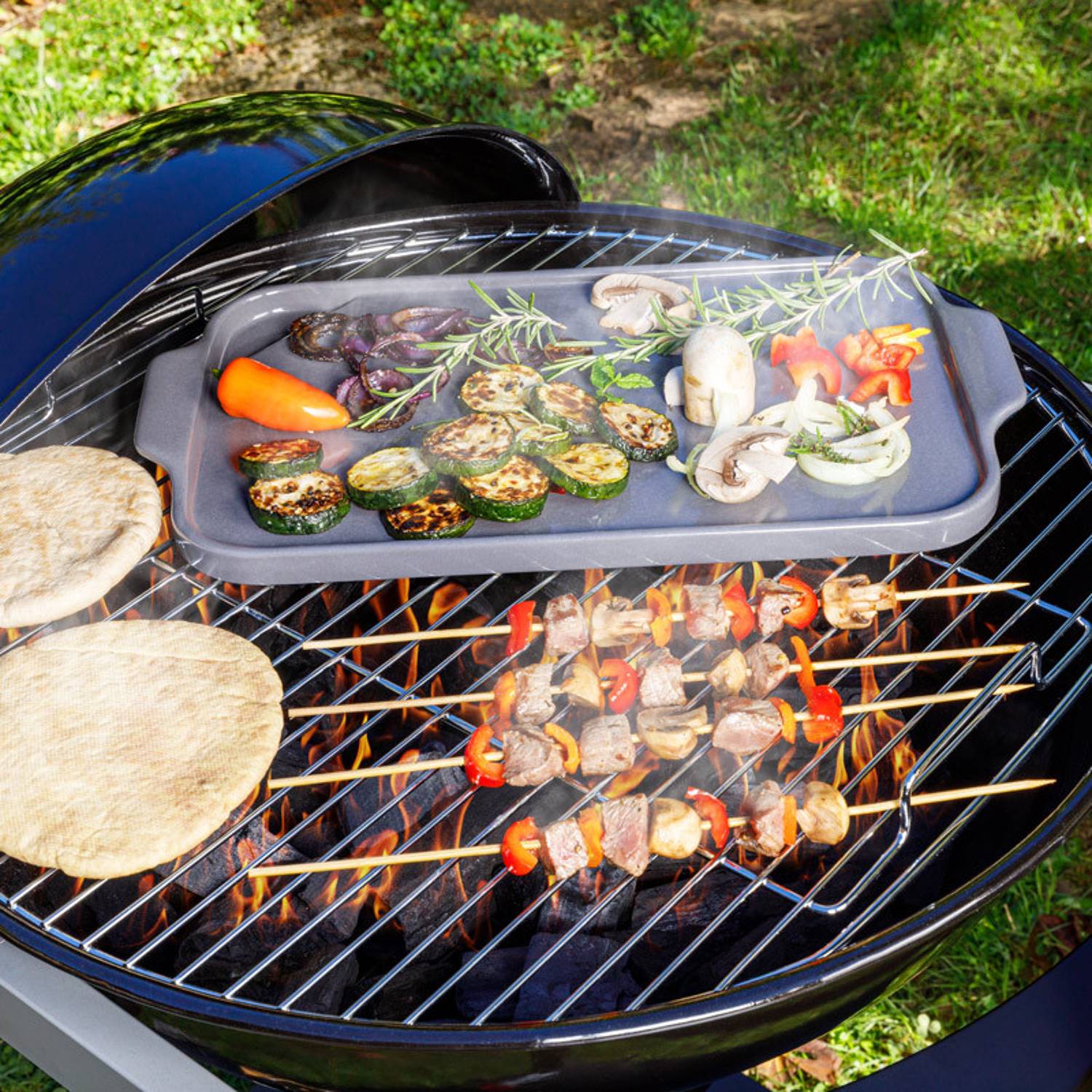 Somagic - Barbecue à charbon 57cm 338570 Somagic - Imagen 5