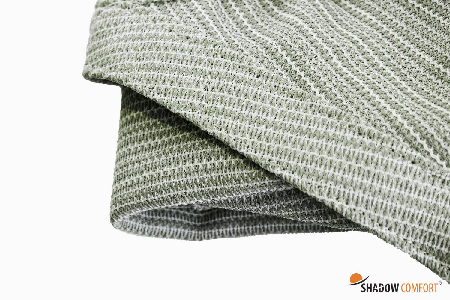 Voile d'ombrage perméable rectangle 3,00x4,00 m Shadow Comfort Moonstone Green - Image 2