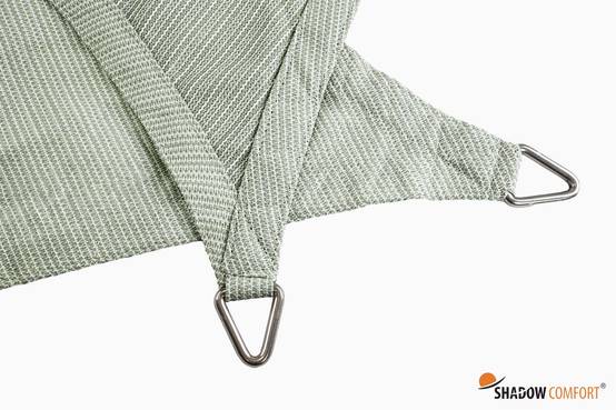 Voile d'ombrage perméable rectangle 3,00x4,00 m Shadow Comfort Moonstone Green - Image 4