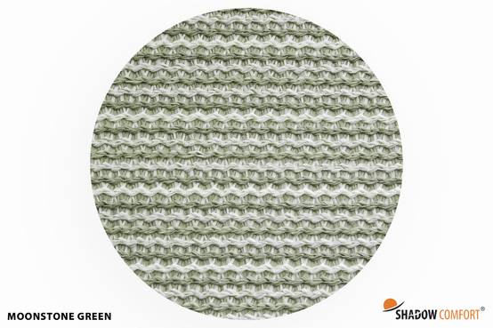 Voile d'ombrage perméable rectangle 3,00x4,00 m Shadow Comfort Moonstone Green - Image 3