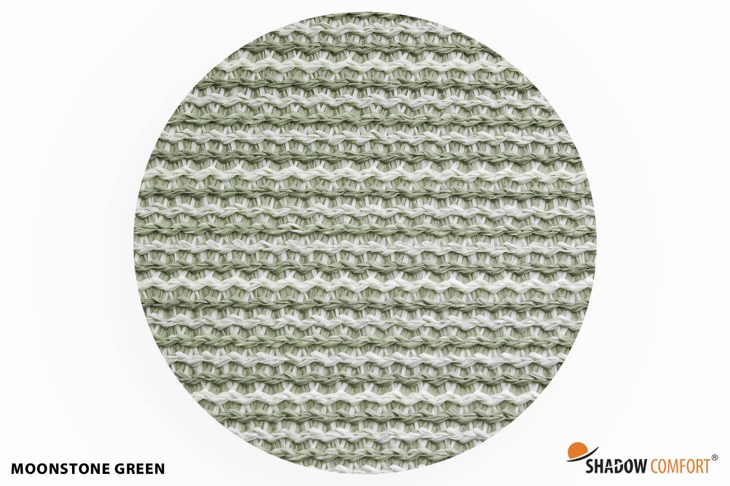 Voile d'ombrage perméable rectangle 3,00x4,00 m Shadow Comfort Moonstone Green - Image 3