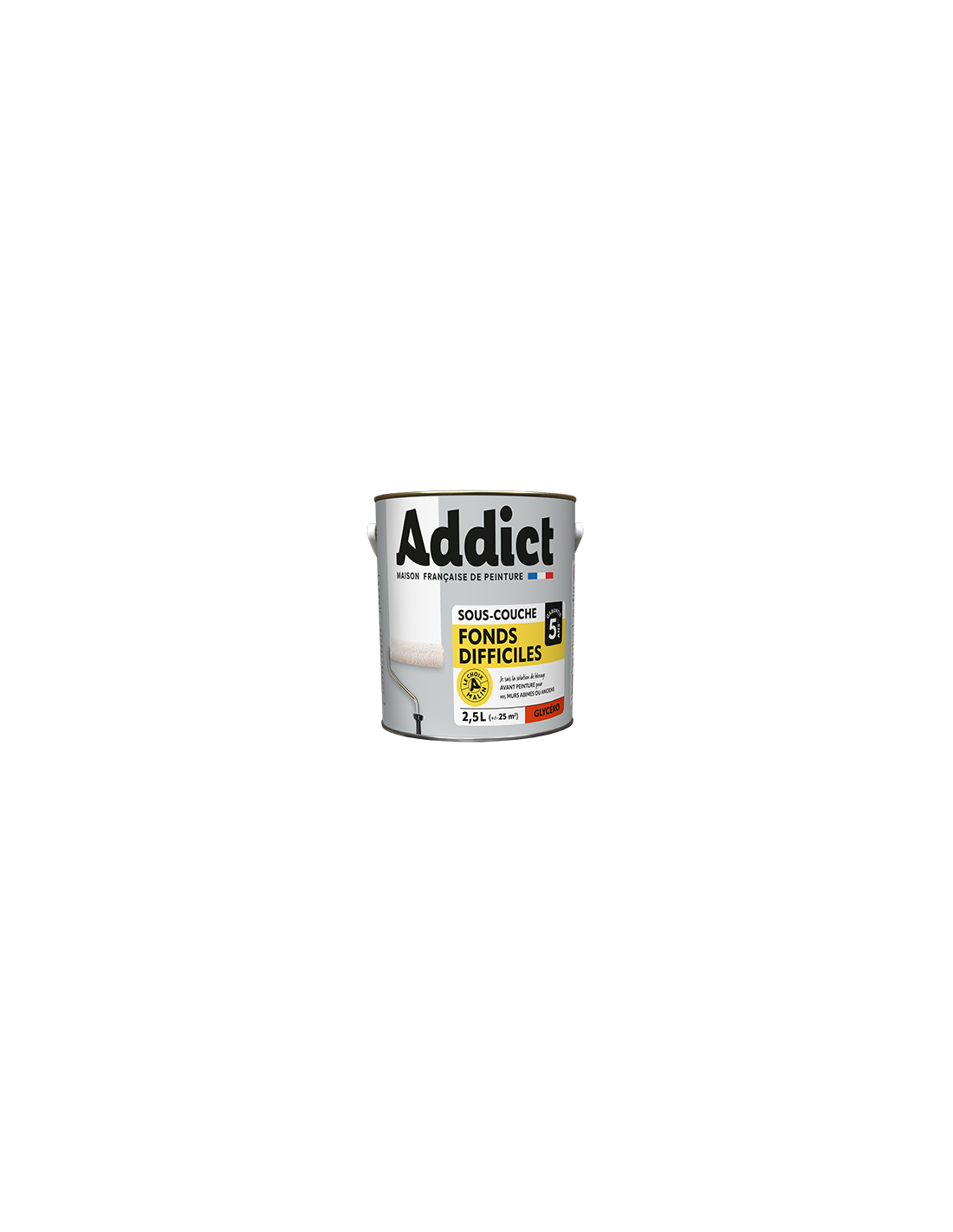 Sous-couche Addict Surfaces Difficiles Adhérence Renforcée Supports Complexes - Addict - Image 1