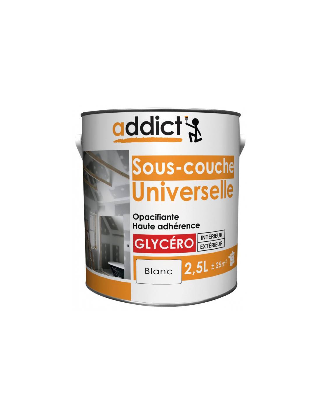 Sous-couche Addict Surfaces Difficiles Adhérence Renforcée Supports Complexes - Addict - Image 1