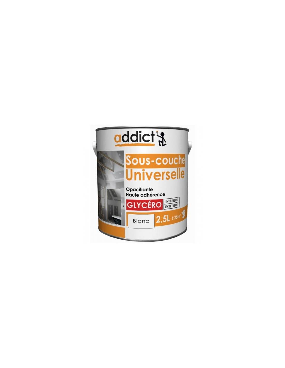 Sous-couche Addict Surfaces Difficiles Adhérence Renforcée Supports Complexes - Addict - Image 2