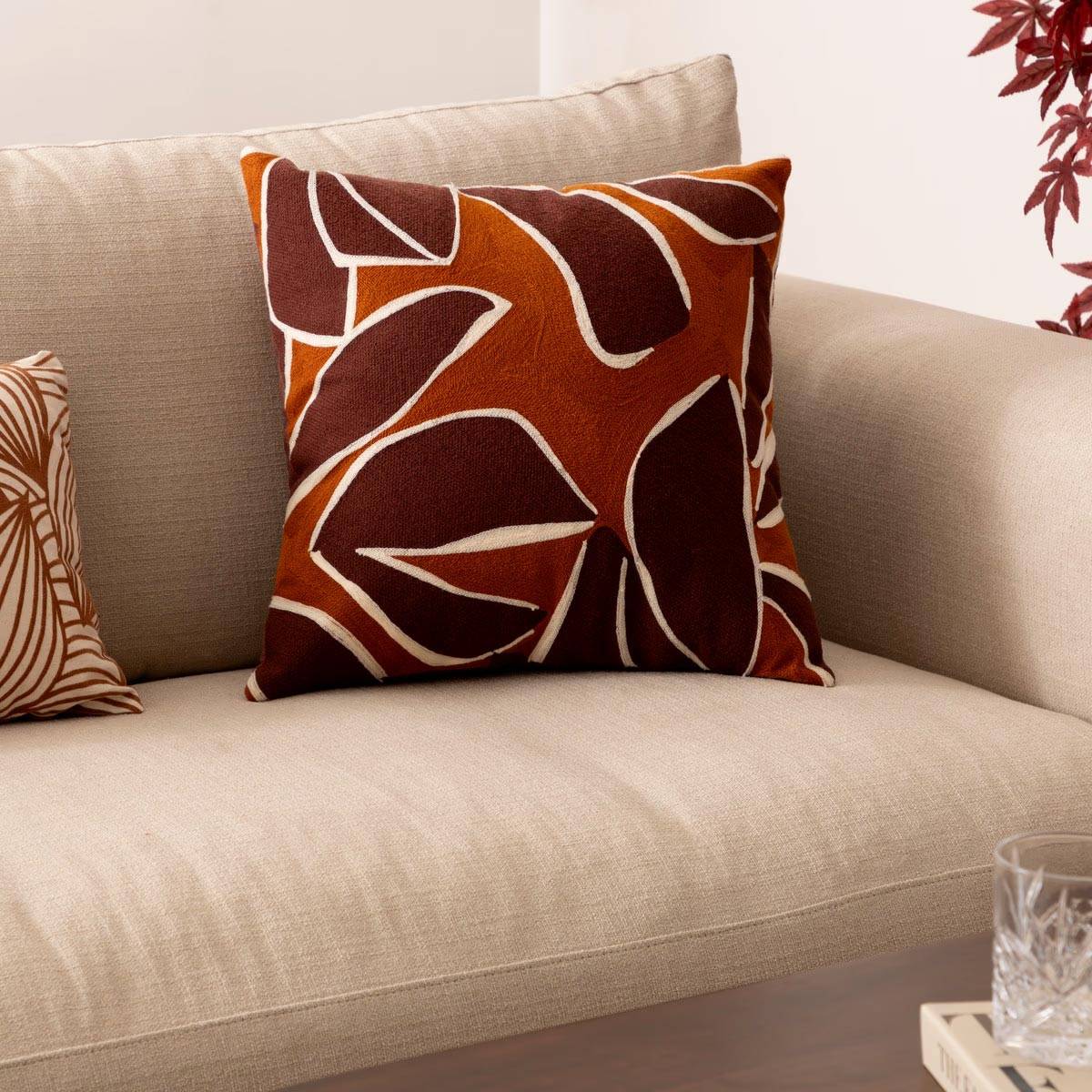 Atmosphera - Coussin brodé design - ATMOSPHERA - Imagen 5
