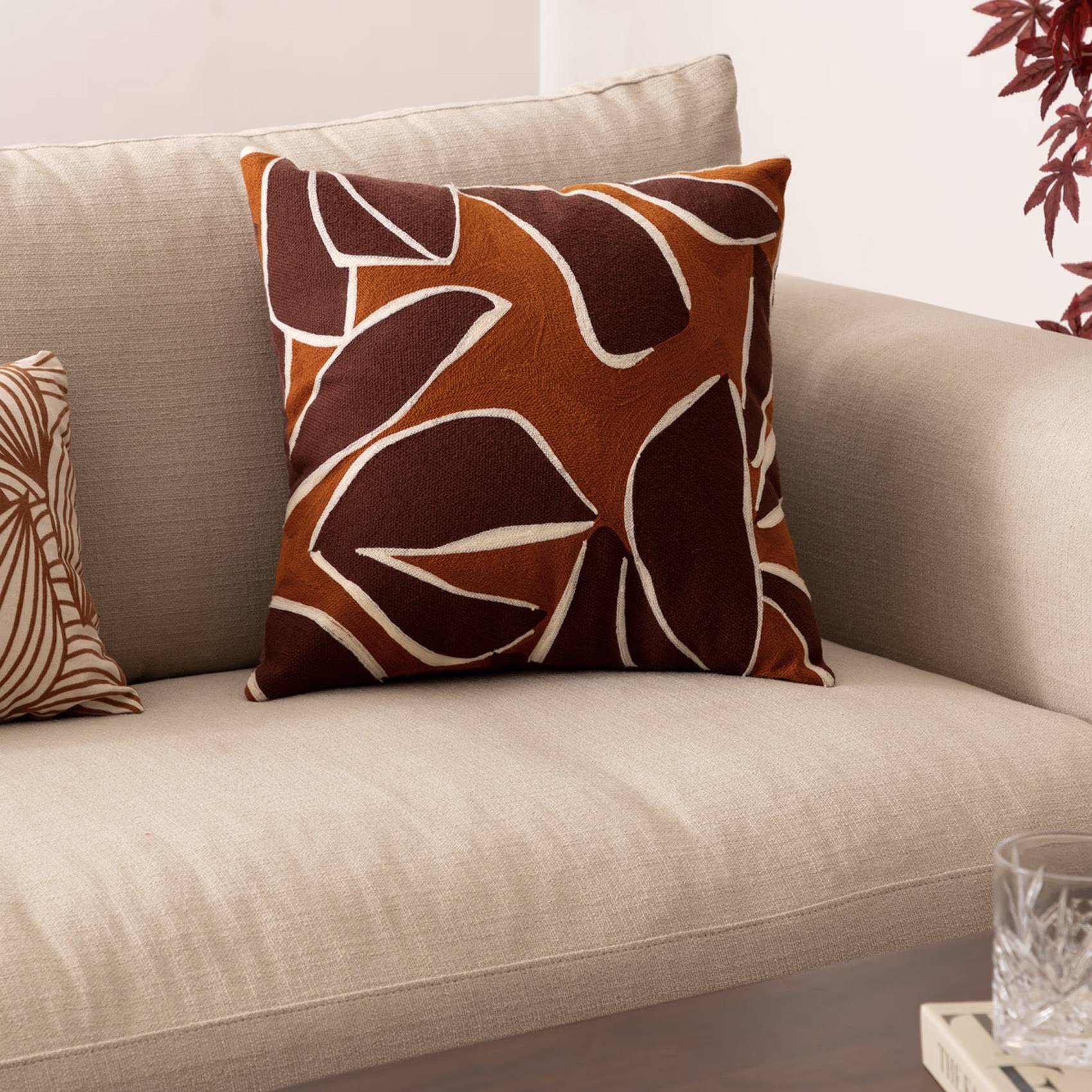 Atmosphera - Coussin brodé design - ATMOSPHERA - Imagen 6
