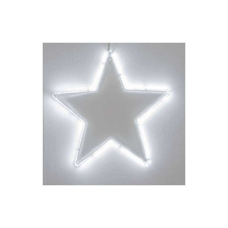 Lotti - Etoile lumineuse 55CM 192 LED blanc froid flash scintillant 24V tube néon IP44 extérieur Lotti - Imagen 3