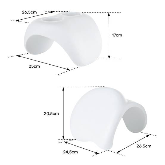 Lot de 2 appuie-tête et 1 porte-gobelets - MSPA - Image 6