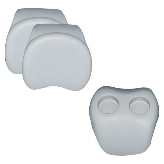 Lot de 2 appuie-tête et 1 porte-gobelets - MSPA - Image 1