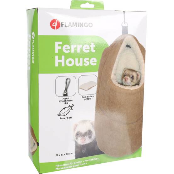 Maison pour furet, suspendue 18 x 21 x 31cm - Image 5