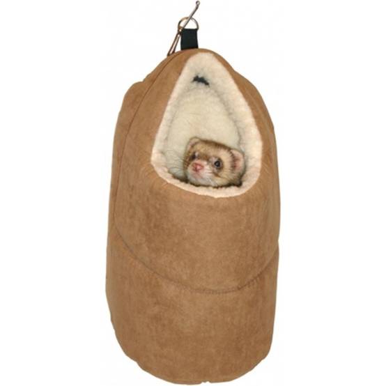 Maison pour furet, suspendue 18 x 21 x 31cm - Image 1