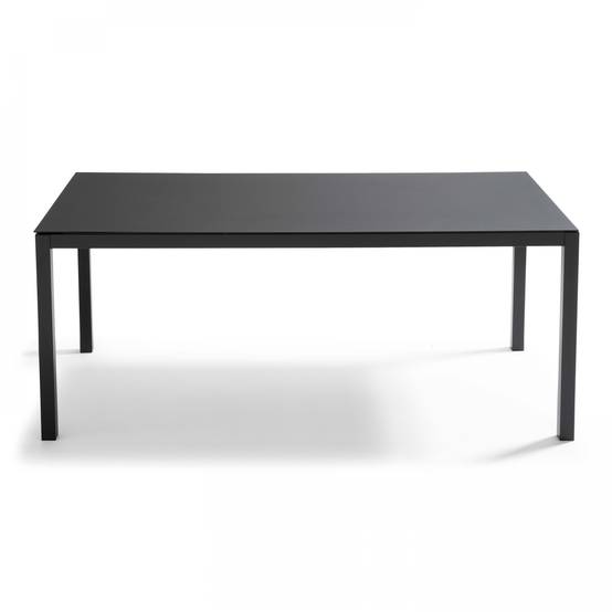 Oviala - Table de jardin en aluminium 8 places 180 cm gris anthracite Ajaccio - Oviala - Image 2