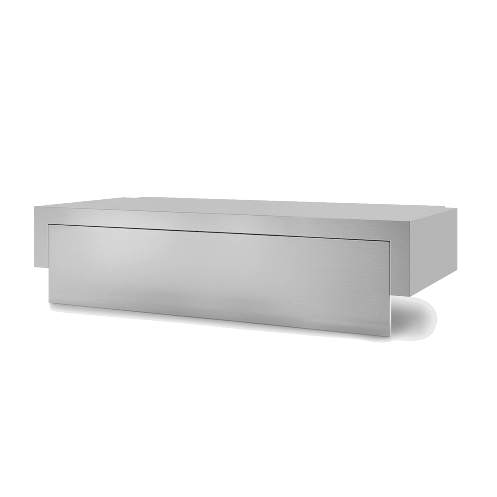 Forge Adour - Couvercle pour plancha sur chariot Premium 75 - Inox - Imagen 1