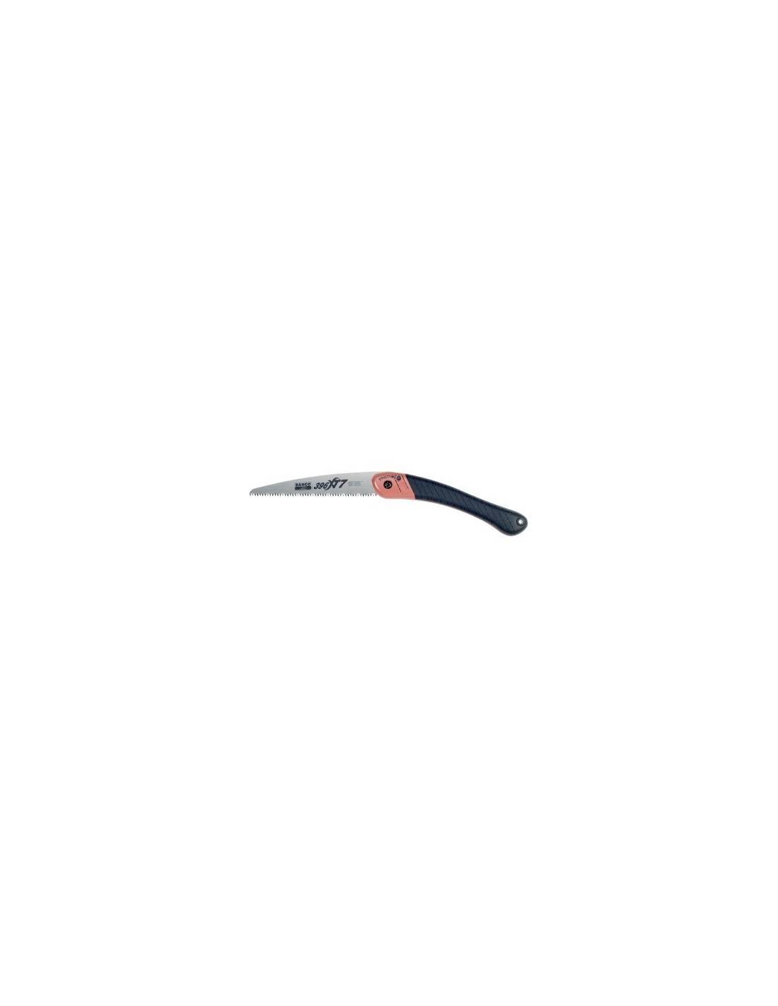 Bahco - Sierra arborícola plegable con mango bimaterial para el corte de madera dura/seca, 7 dientes por pulgada, 7-1/2" | 396-HP - Bahco - Imagen 1