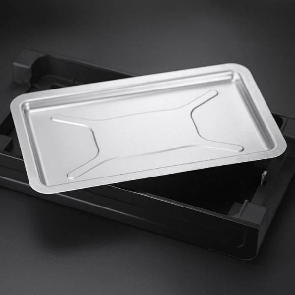 Plancha Electrique - Planche  RUSSELL HOBBS - 22550-56 - Surface de cuisson 45x25cm - Jusqu'a 230°C -  amovible - 2400 W - Image 3